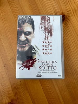 Kuolleiden aamunkoitto DVD