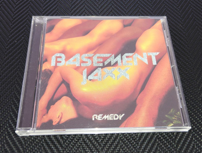 BASEMENT JAXX REMEDY CD