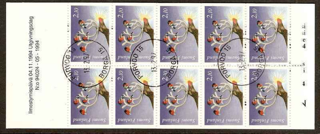 Lape V 26 loistoleima, Joulu 1994