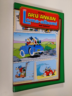 Aku Ankan loma-albumi