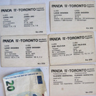 5 VANHAA Purkkakuvaa Panda Jääkiekko Toronto MM-1972 Suomi - pikkukuva 2