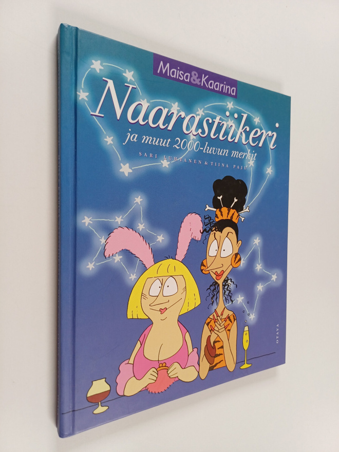 Sari Luhtanen : Naarastiikeri ja muut 2000-luvun merkit