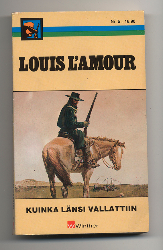 Louis L'Amour: Kuinka länsi vallattiin (1988)