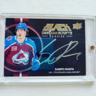 Sampo Ranta - 21-22 UD Black Obsidian Scripts Rookies - pikkukuva 1