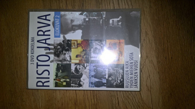 Risto Jarva elokuvat 2 ( 3 dvd)