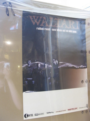 WALTARI KEIKKAJULISTE