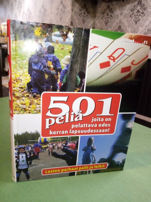 501 peliä joita on pelattava edes kerran lapsuudessaan