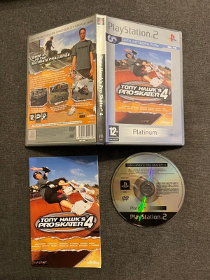 Tony Hawk’s Pro Skater 4 PS2