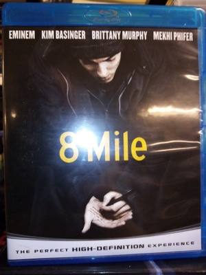 Blu-ray :  8 Mile ( SIS POSTIKULU )