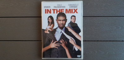 DVD: In The Mix (Usher, Chazz Palminteri 2005). UUSI