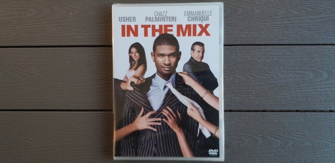 DVD: In The Mix (Usher, Chazz Palminteri 2005). UUSI