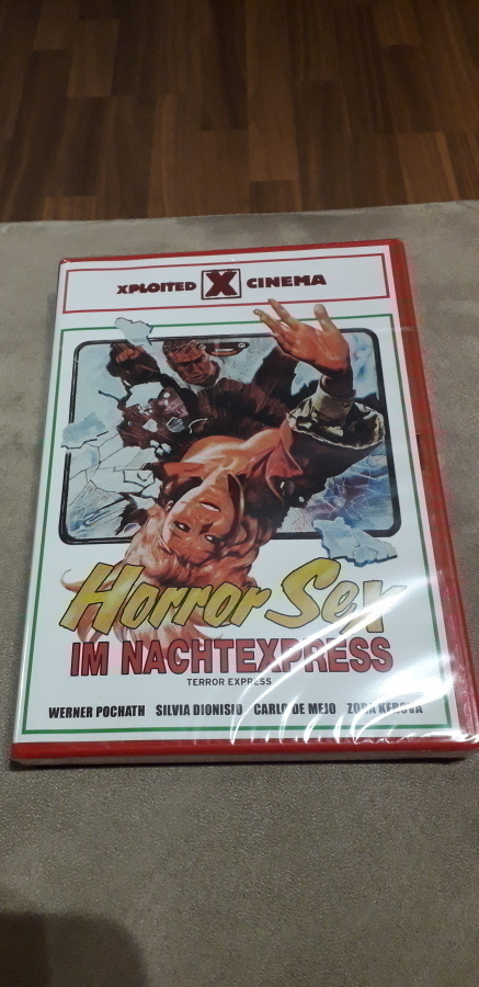 Terror Express (1980) - Limited Edition