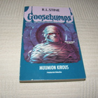 R. L Stine Goosebumps Muumion kirous  -nid - pikkukuva 1