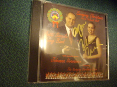 Antti Sarpila Swing Band & Johanna Iivanainen (nimmarit!) CD