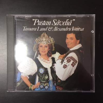 Tamara Lund & Alexandra Ionitza - Pustan säveliä CD