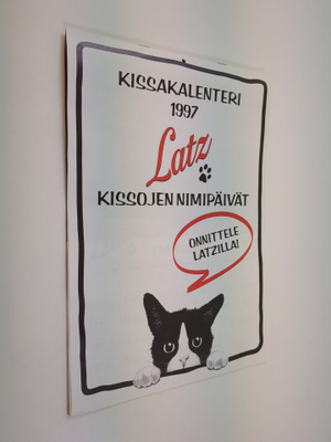 Kissakalenteri 1997 : kissojen nimipäivät