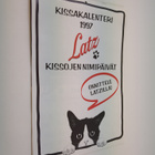 Kissakalenteri 1997 : kissojen nimipäivät - pikkukuva 1