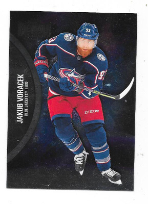 2021-22 Metal Universe #36 Jakub Voracek , Columbus BJ