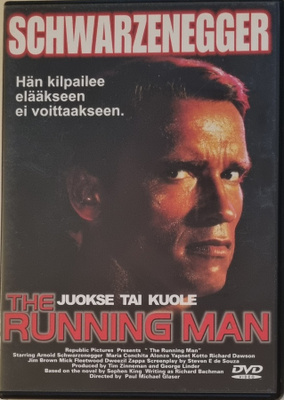 THE RUNNING MAN - JUOKSE TAI KUOLE DVD