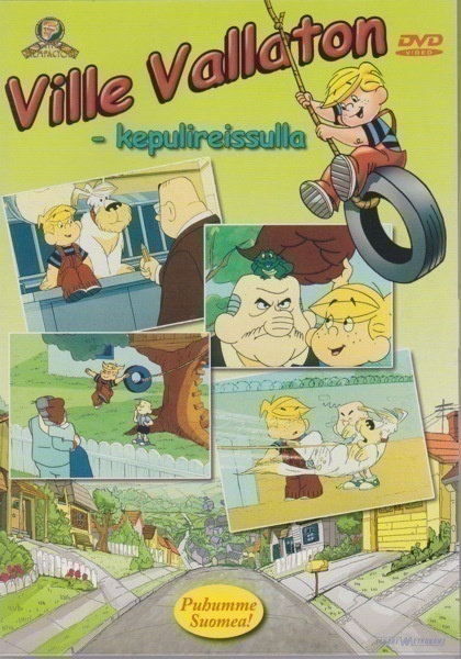 DVD: Ville Vallaton: Kepulireissulla