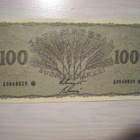 100 mk 1955 TÄHTI - pikkukuva 1