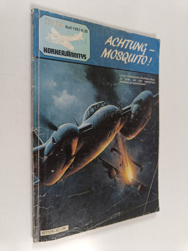 Ilmojen Korkeajännitys 6/1987 : Achtung - Mosquito!