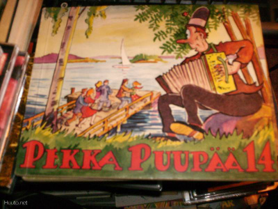 Fogeli  PEKKA PUUPÄÄ 14  ( 1 p. 1956 ) ei postikulua