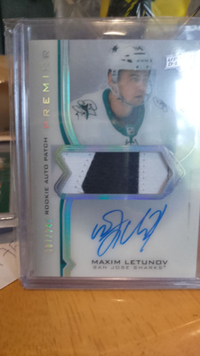 Upper deck RC auto patch letunov!3vär!/249!