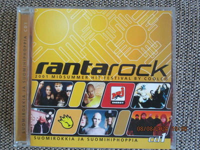 RANTAROCK - 2001 MIDSUMMER HIT FESTIVAL BY COOL CD (CD1)