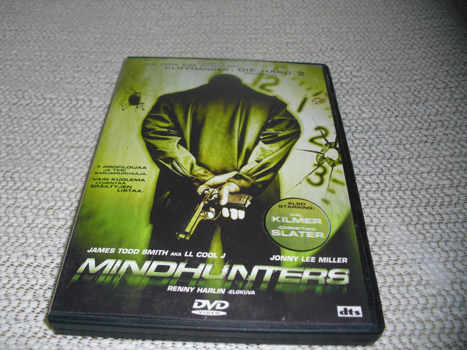 MINDHUNTERS (Renny Harlin -ohjaus)***