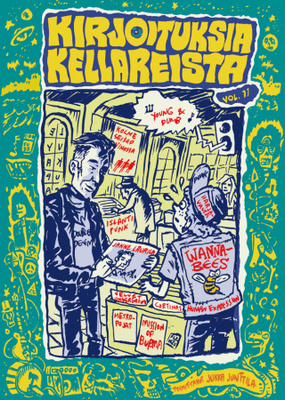 Kirjoituksia Kellareista Vol. 11 musiikkifanzine kirjana