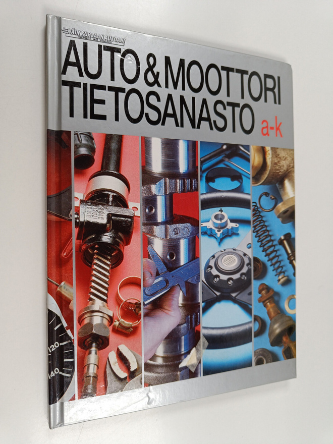 Auto & moottori tietosanasto a-k
