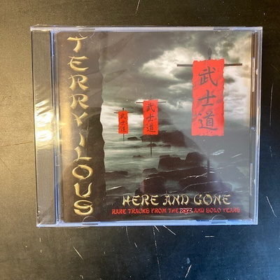 Terry Ilous - Here And Gone CD (UUSI)