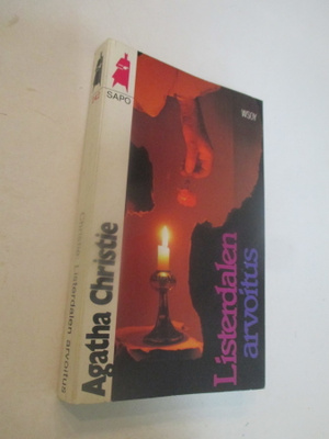 AGATHA CHRISTIE - listerdalen arvoitus : SAPO 242