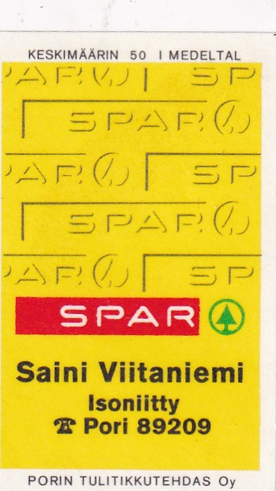 Isoniitty, Saini Viitaniemi , SPAR   4/15