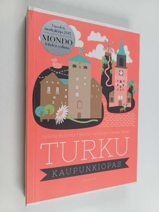 Helena Kulmala : Turku : kaupunkiopas