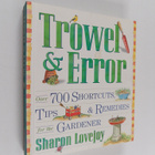 Sharon Lovejoy : Trowel and Error - pikkukuva 1