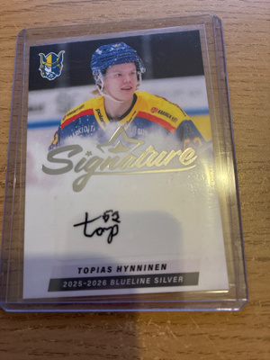 Topias Hynninen Jukurit signature silver blueline 25-26 s1