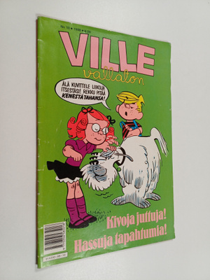Ville Vallaton 10/1988