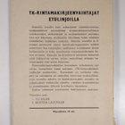 TK-rintamakirjeenvaihtajat etulinjoilla 2, Motteja lauotaan - pikkukuva 2