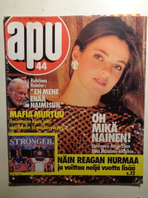 Apu lehti Nro 44/1984 (25.2)
