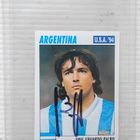 Abel Balbo Argentiina signed - pikkukuva 1