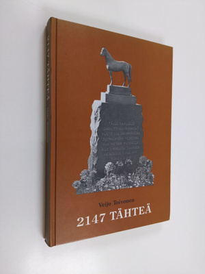 Veijo Toivonen : 2147 tähteä : tähtijuoksijatuloksen saav...