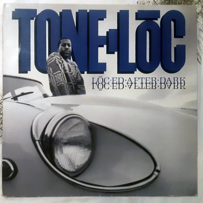 Tone Löc - Löc'ed After Dark LP - 1989