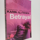 Karin Alvtegen : Betrayal - pikkukuva 1