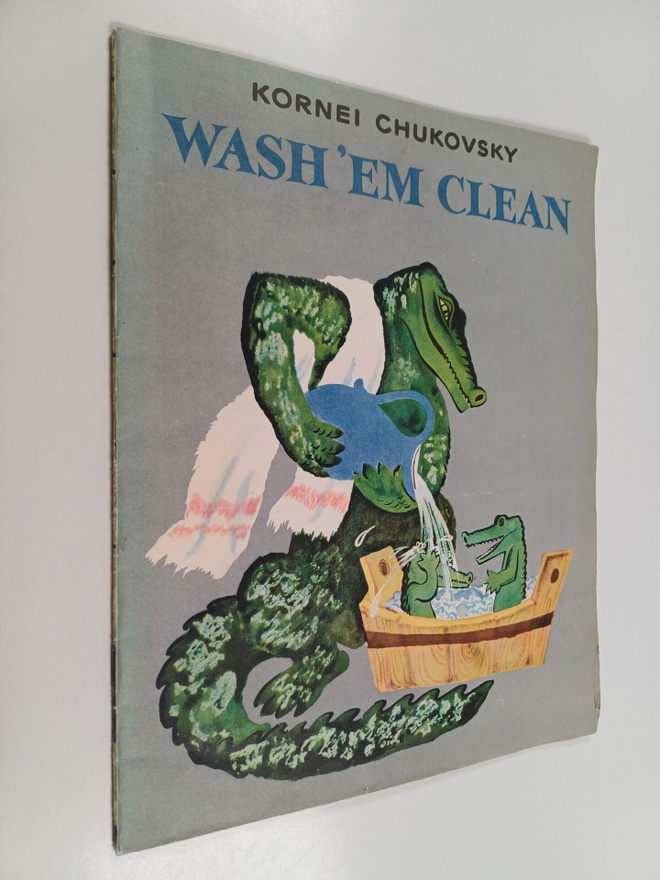 Kornei Tsukovski : Wash 'em clean