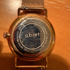 a.b.art rannekello – Swiss movement, sapphire crystal, mesh- - pikkukuva 5