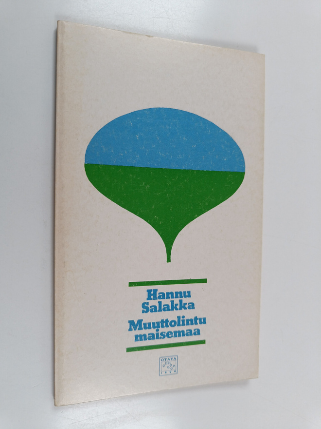 Hannu Salakka : Muuttolintumaisemaa : runoja