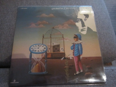 Joan Baez LP 1972 Greatest Hits