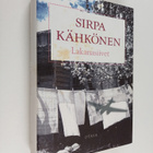 Sirpa Kähkönen : Lakanasiivet - pikkukuva 1